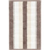 HANDTÜCHER NOBLESSE STRIPE 1087 WALNUSS - 30 - Braun, Textil (30/50cm) - Cawoe
