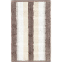 GÄSTETUCH NOBLESSE STRIPE 1087 WALNUSS - 30 - Braun, Textil (30/50cm) - Cawoe