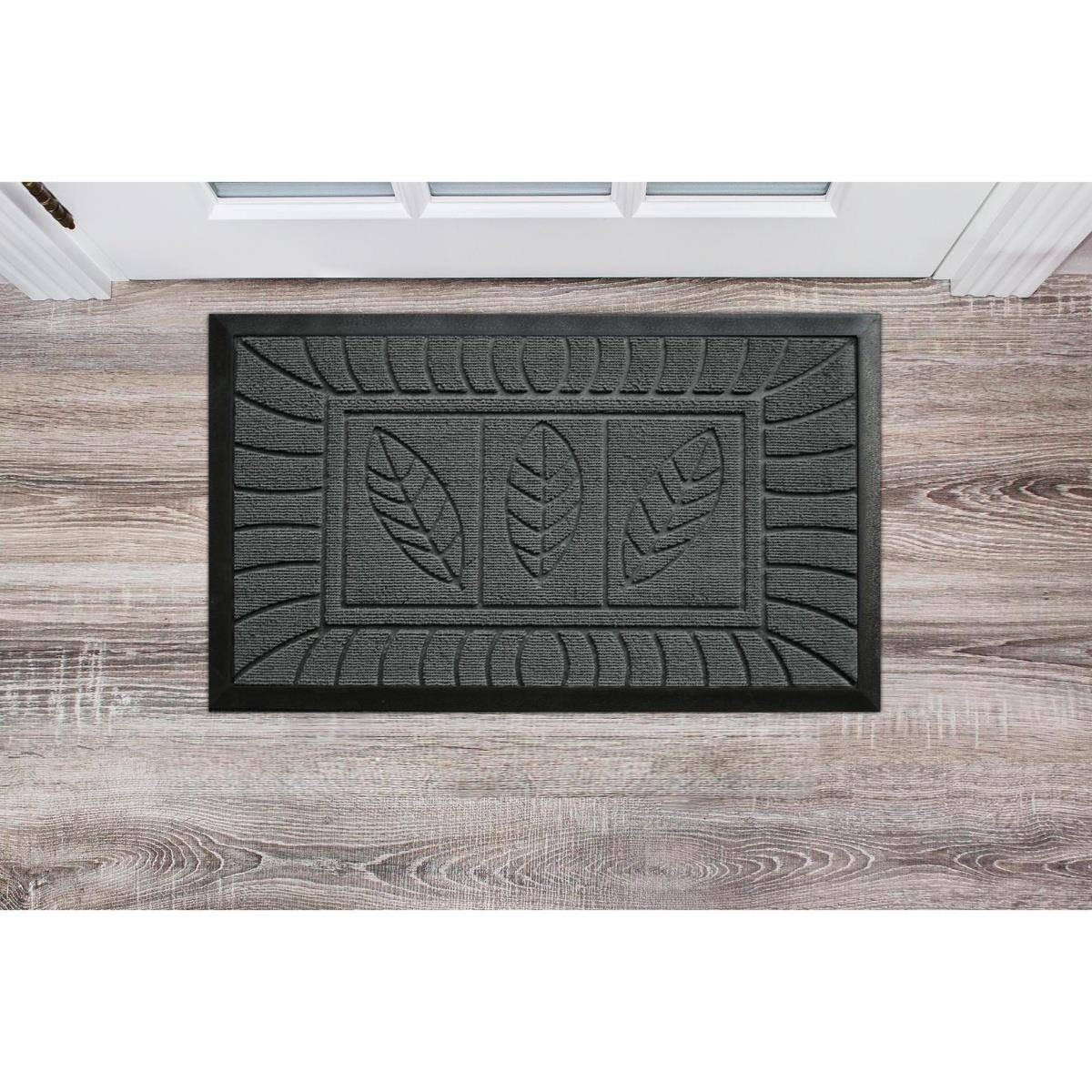 FUSSMATTE 45/75 cm Grau - Grau, Kunststoff (75/45cm) - Douceur d´intérieur