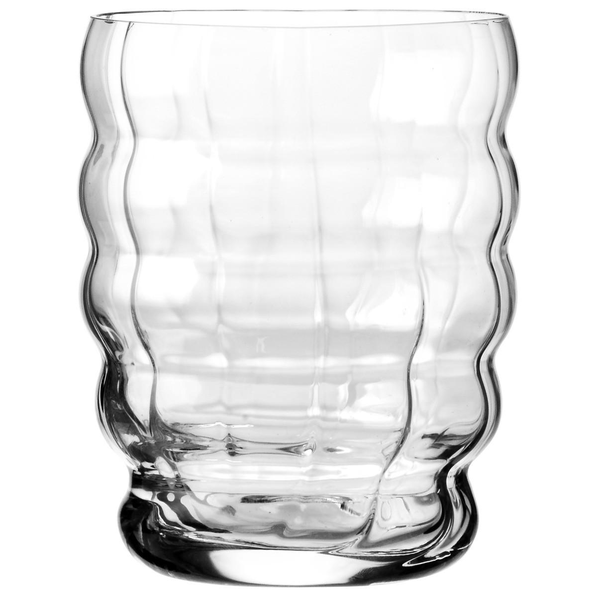 KAFFEE MOMENTS LATTE MACCHIATO, 4ER-SET, 440 ML - Transparent, Glas (8.5/10.5/8.5cm) - Krosno Glass
