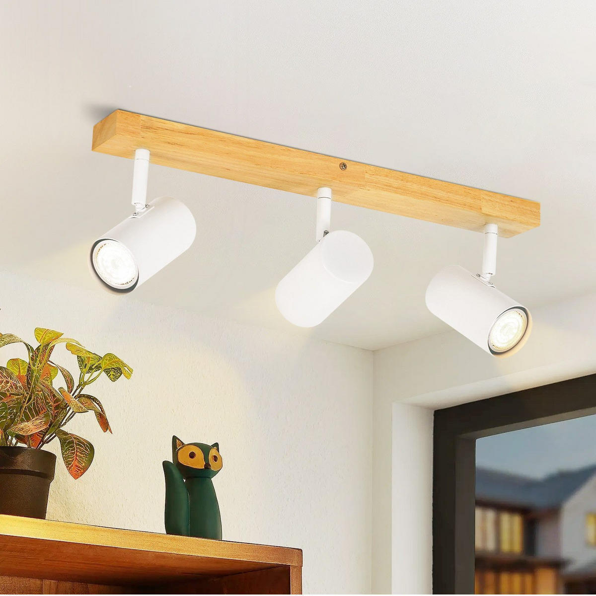 WANDLEUCHTE Rectifier 41/10.5/14.3 cm - Weiß, Metall (10.5/14.3/41cm) - ZMH