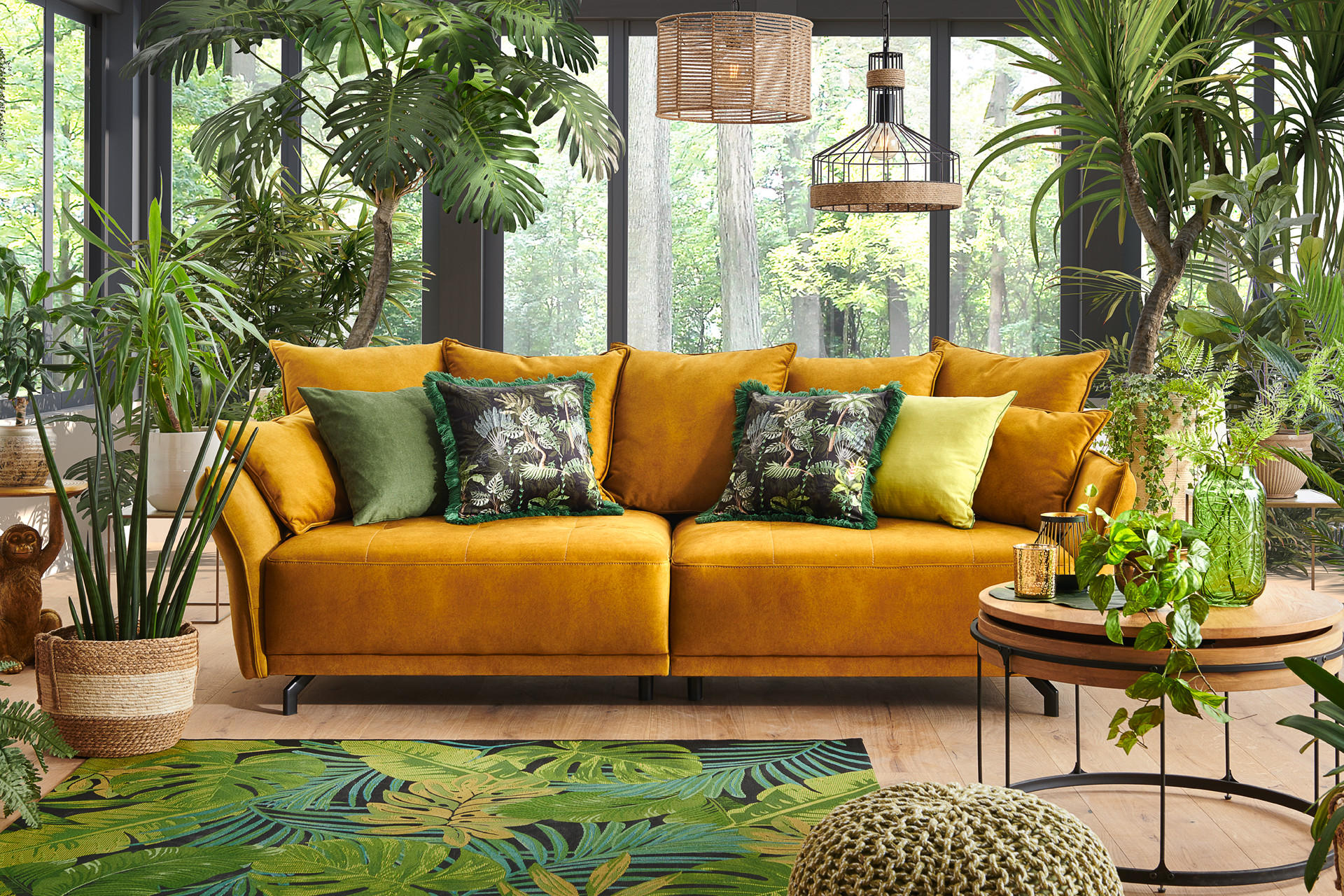 Urban Jungle inspirációs látványkép
