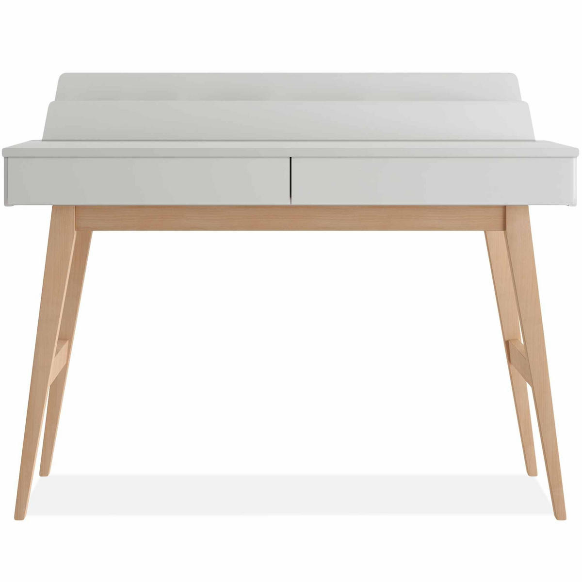 SCHREIBTISCH-ORGANIZER DAMBI - Weiß, Holzwerkstoff (16/113/15cm) - KONSIMO®