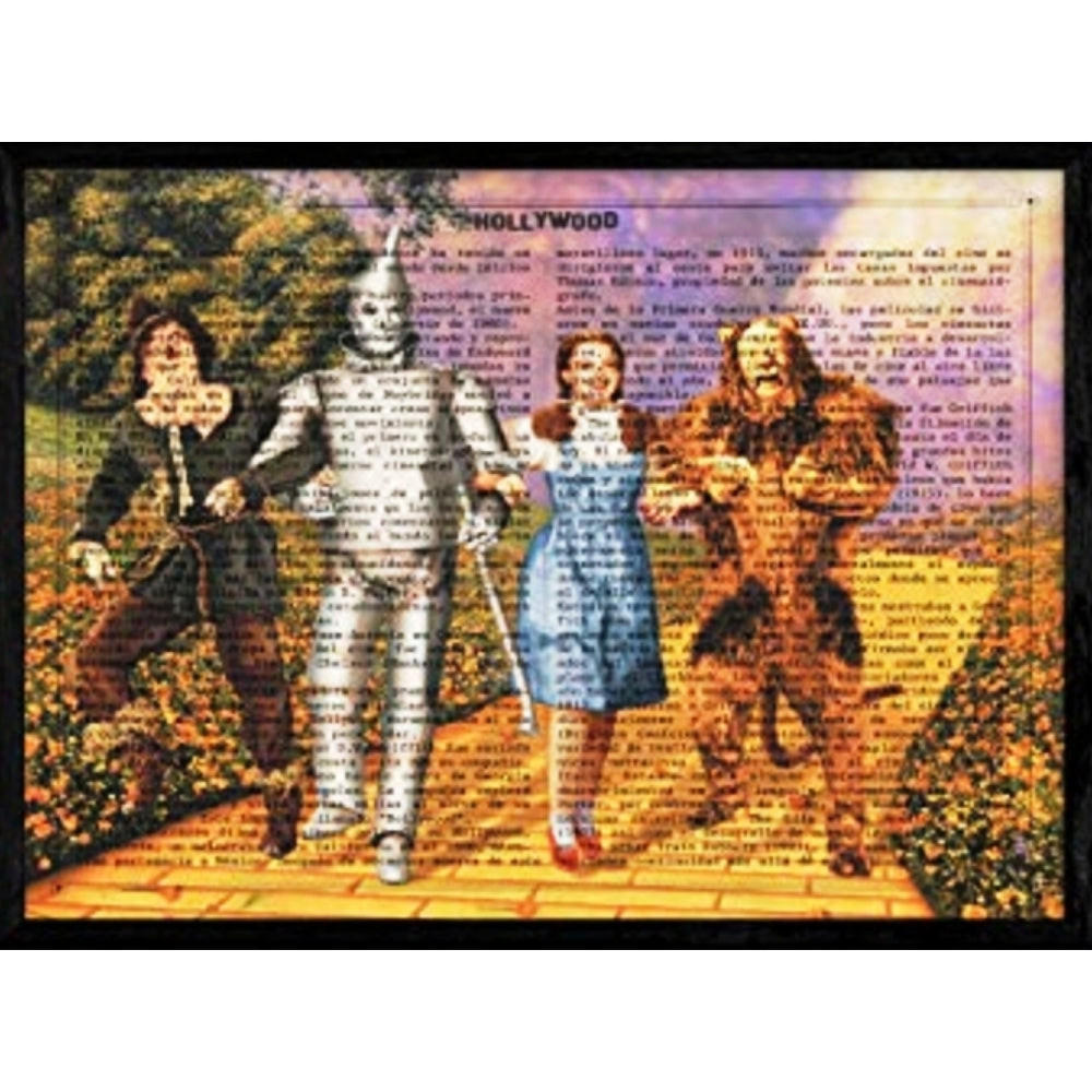 Nacnic Poster Klar 29.7x5x21 cm