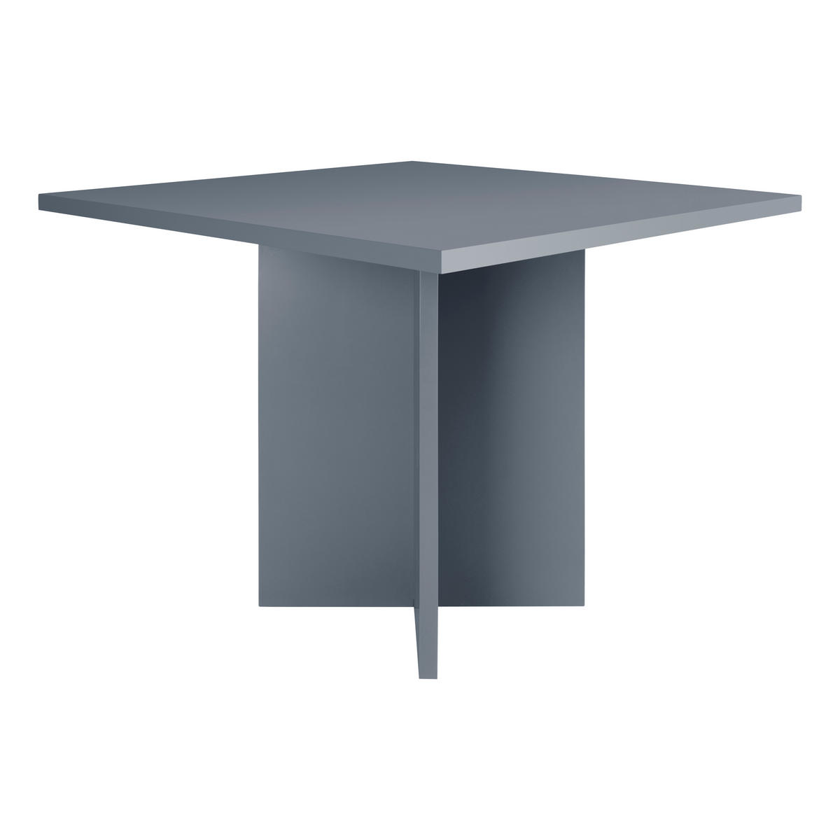 ESSTISCH Quadratischer aus lackiertem MDF, 100/100 cm, grau - Grau, Holzwerkstoff (100/100/75cm) - RNT By Really Nice Things