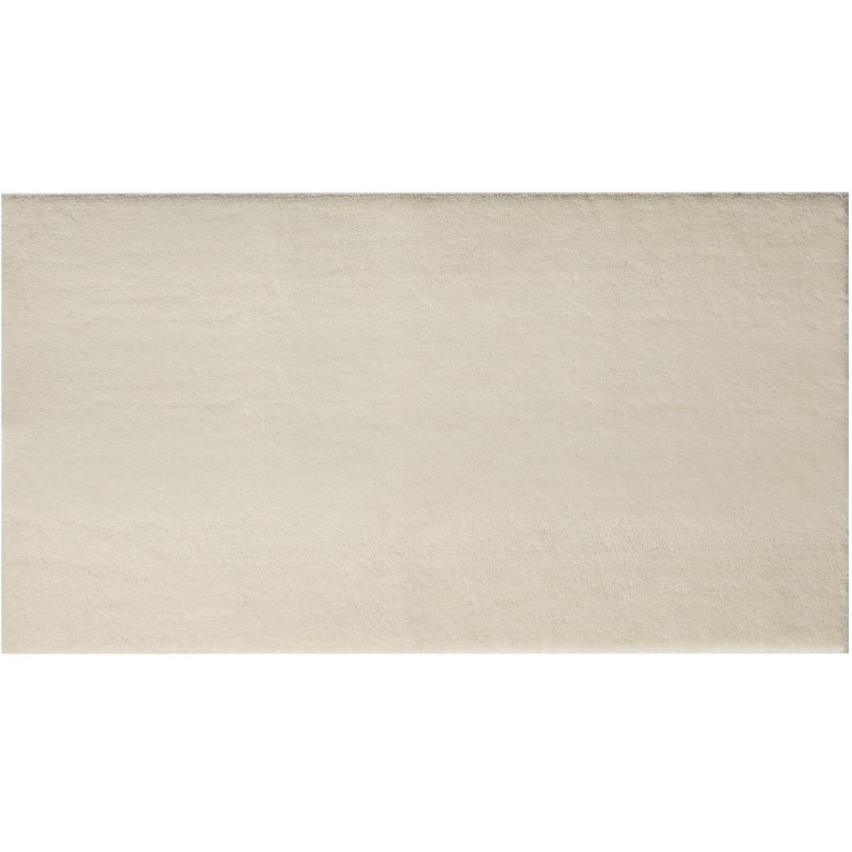 KURZFLORTEPPICH Soft Zone,rutschfeste Unterseite,beige - Beige, Textil (150/80cm) - tectake