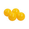 BÄLLE für Bällebad, Kinder Spielbälle, Plastikbälle 50 pcs.: Gelb - Gelb, Textil (7/7/7cm) - MeowBaby