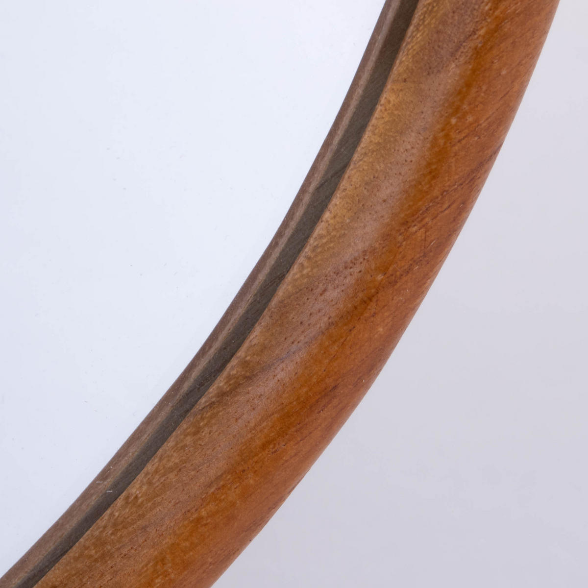 HÄNGESPIEGEL Rahmen aus Paulownienholz Olm 44,5/1,5/75 cm - Goldfarben, Holz (1.5/75/44.5cm) - Atmosphera Createur d´interieur