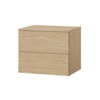 WASCHTISCHUNTERSCHRANK Color 2S 60 Frühlings-Eiche - Eichefarben, Holzwerkstoff (60/50/45cm) - mzm24