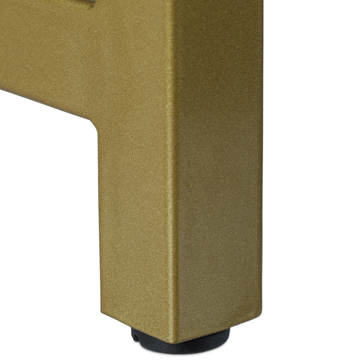 COUCHTISCH - Multicolor, Glas/Metall (60/110/45cm) - Relaxdays
