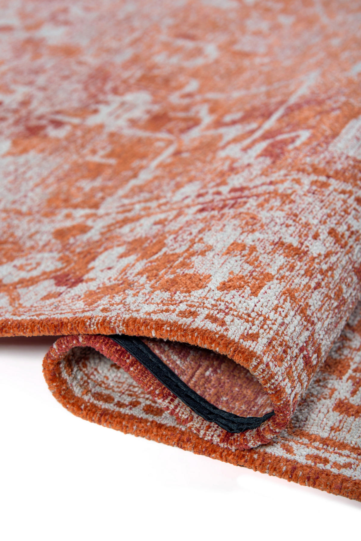 TEPPICH modern Flachgewebe CROWN Rot 170 x 240 cm - Rot, Textil (170/240cm) - Novatrend