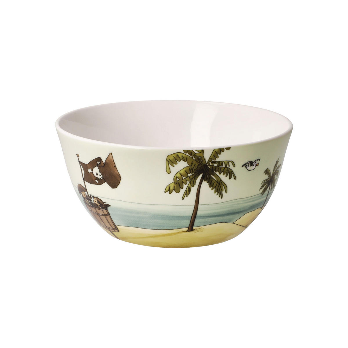 KÜNSTLERSCHALE Anouk - Schatzsuche, Fine Bone China, Bunt, 15 cm - Multicolor, Keramik (7cm) - Goebel