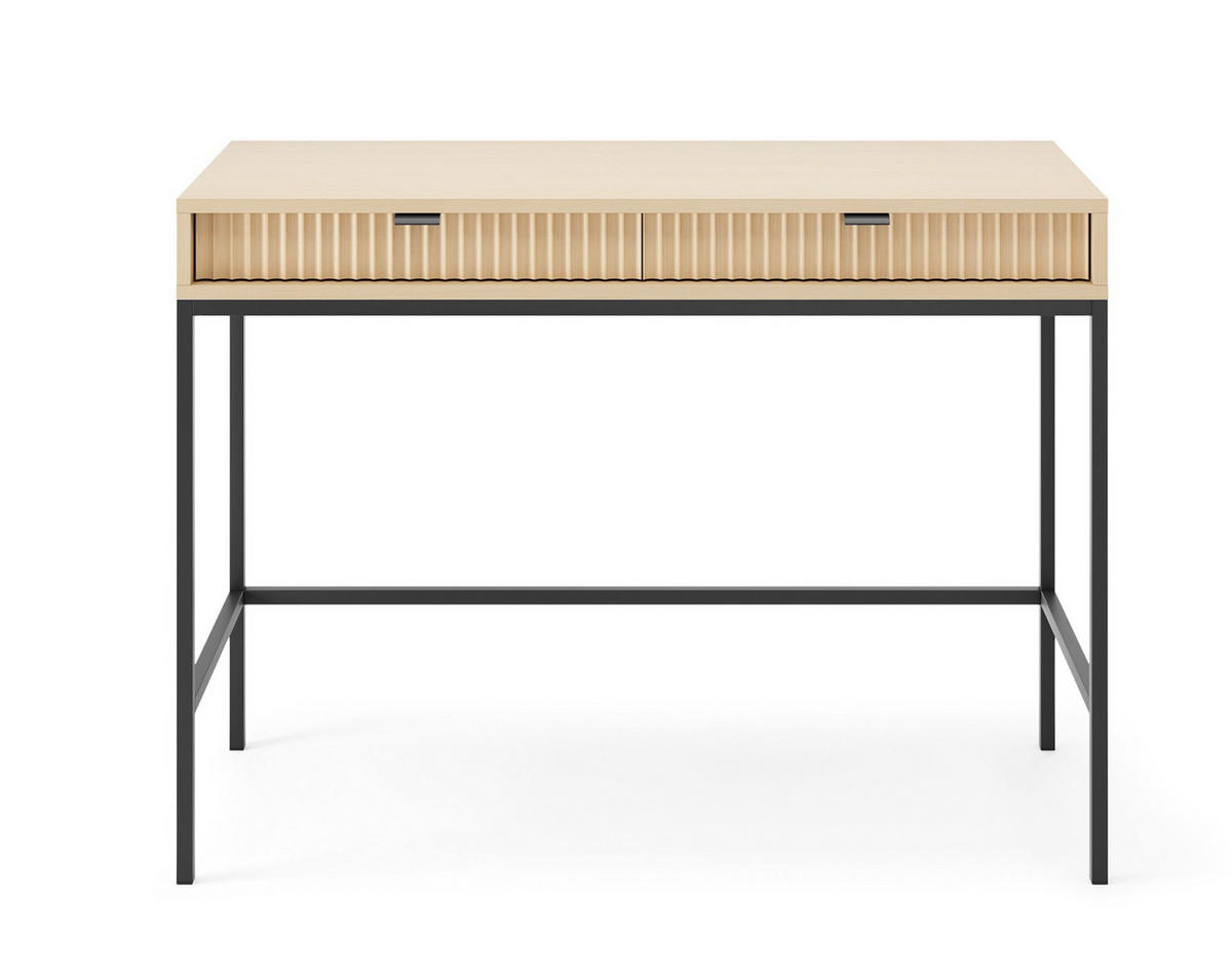 KONSOLE Vicenza Eiche Hochbeinig - Beige, Holzwerkstoff (104/104/77cm) - Sepro Meble