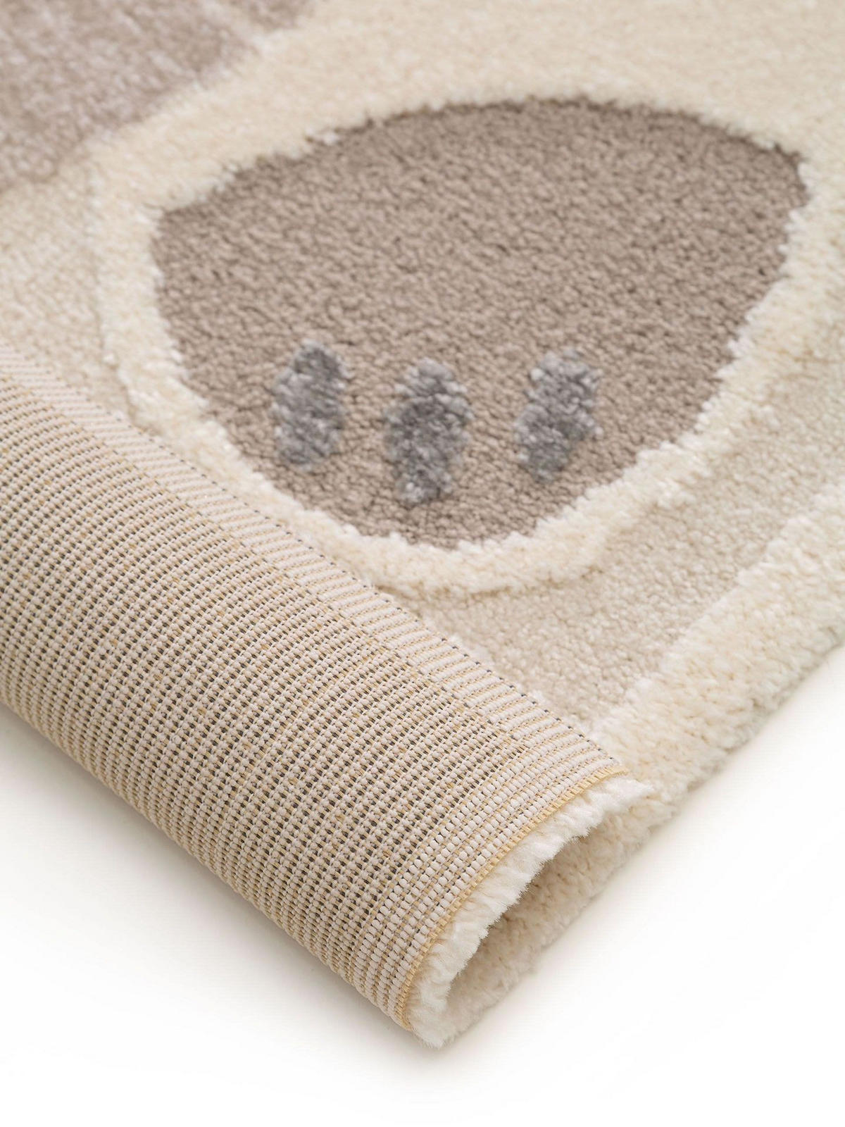 KINDERTEPPICH Eve Cream/Beige 80x150 cm - Beige, Kunststoff/Textil (80/1cm) - KUNSTLOFT