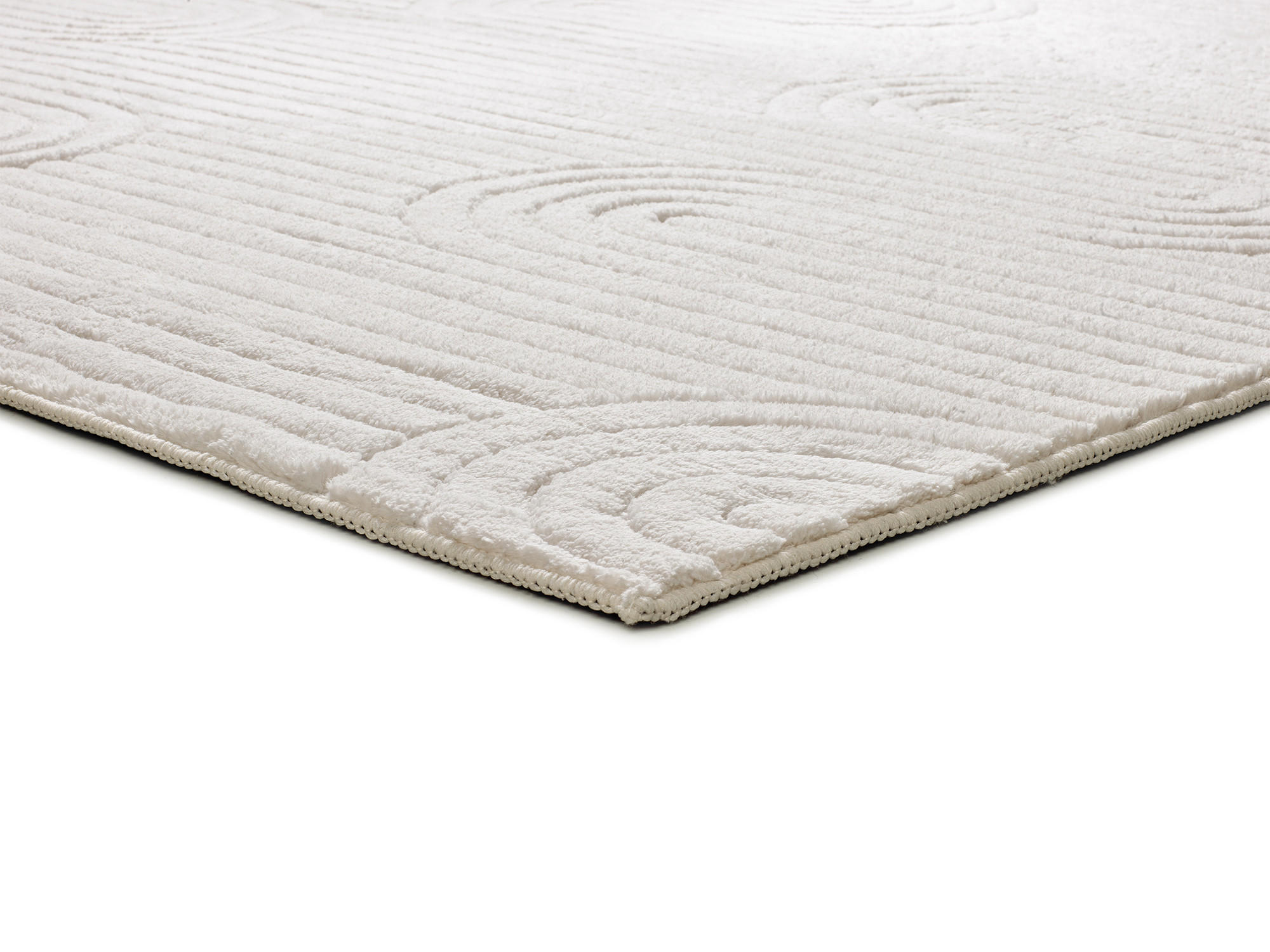 WEBTEPPICH waschbar Creme Estilo 160/230 cm - Creme, Textil (160/230cm) - Atticgo