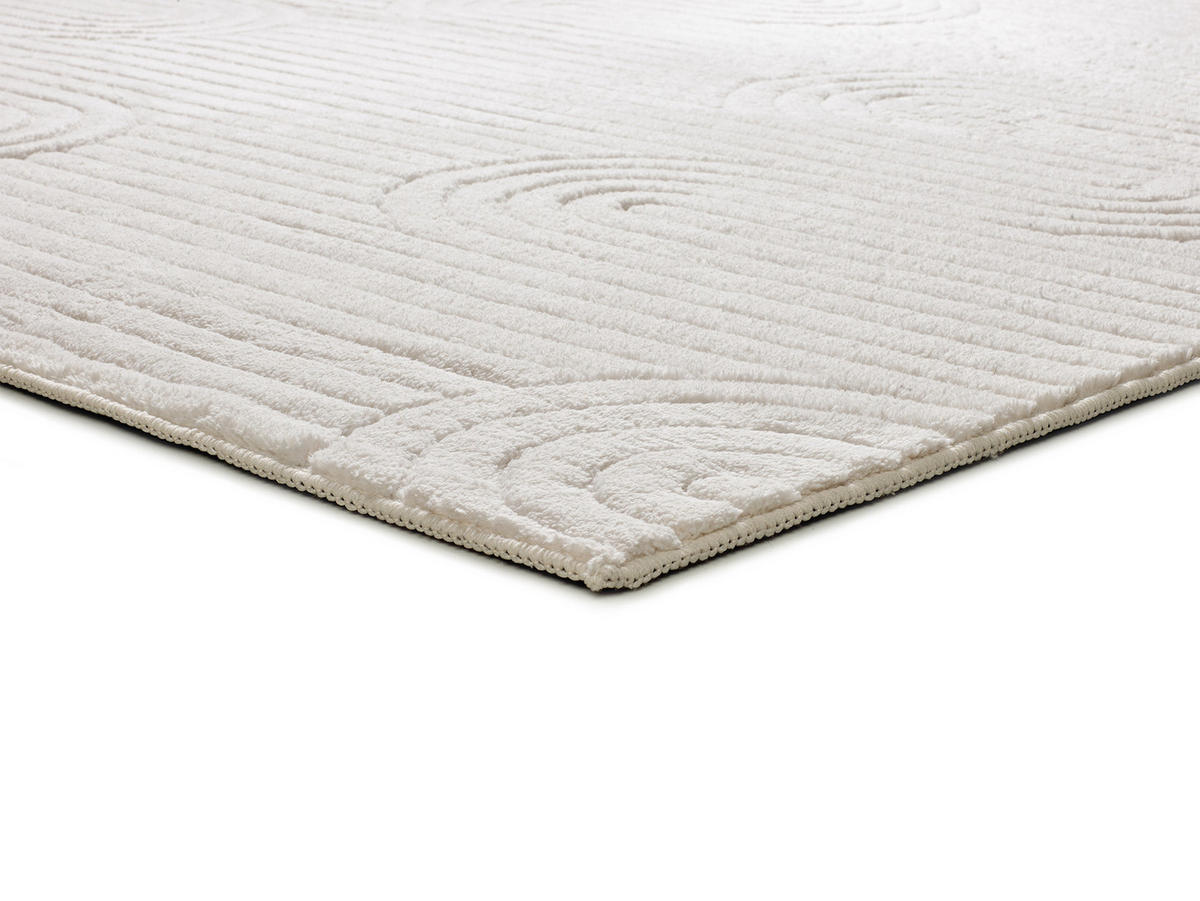 WEBTEPPICH waschbar Creme Estilo 200/290 cm - Creme, Textil (200/290cm) - Atticgo