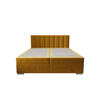 BOXBETT ZILANO 2 mit Matratze H3 und Topper 140x200 Itaka 33 - Orange, Holz/Textil (140/200cm) - Bedante