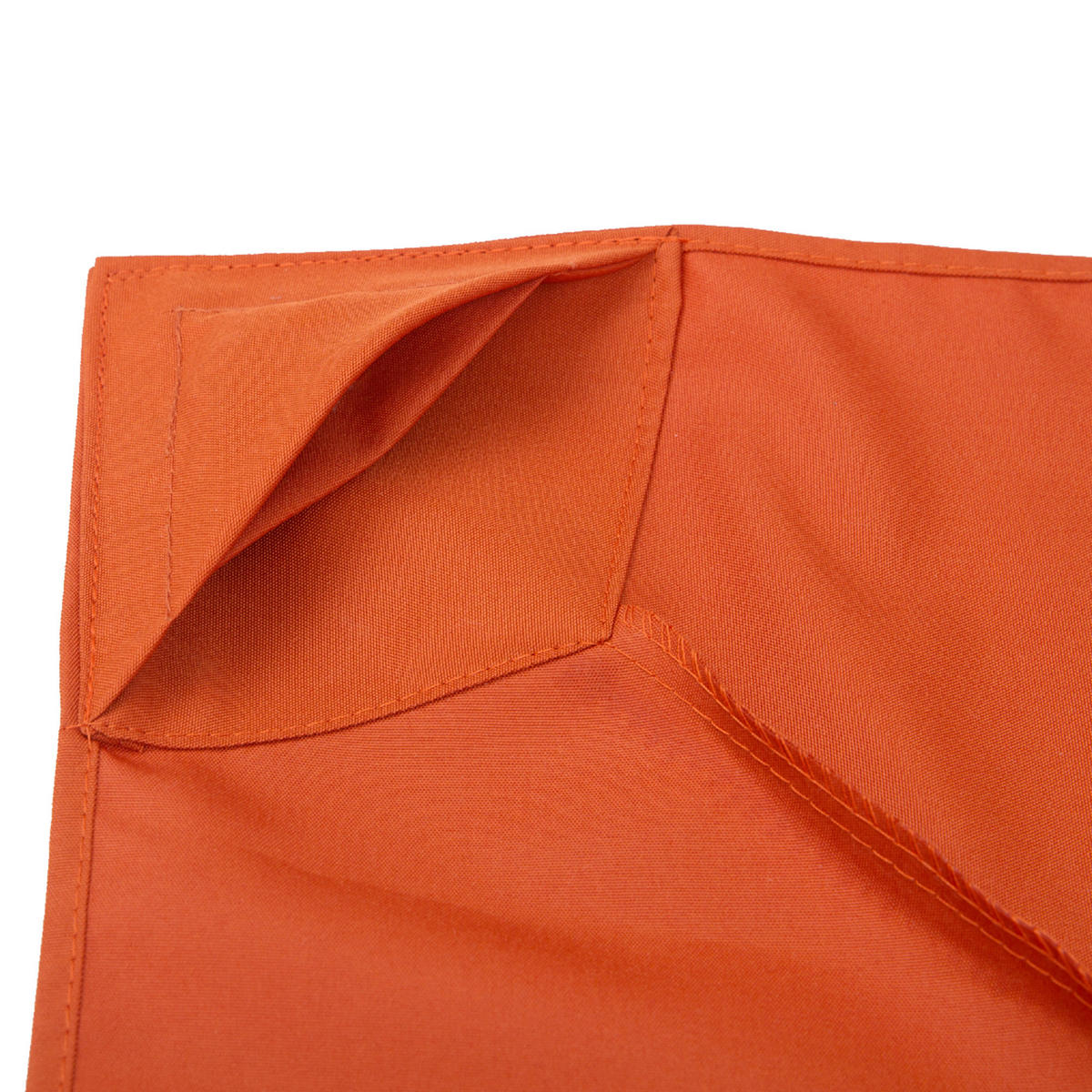 PAVILLONDACH, Polyester, Rostrot - Rot, Kunststoff (300/18/300cm) - Outsunny