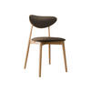 WOHNZIMMER STUHL KT65/C, Holzfarbe: Buche - Buchefarben/Braun, Holz/Textil (48/80/49cm) - MIRJAN24