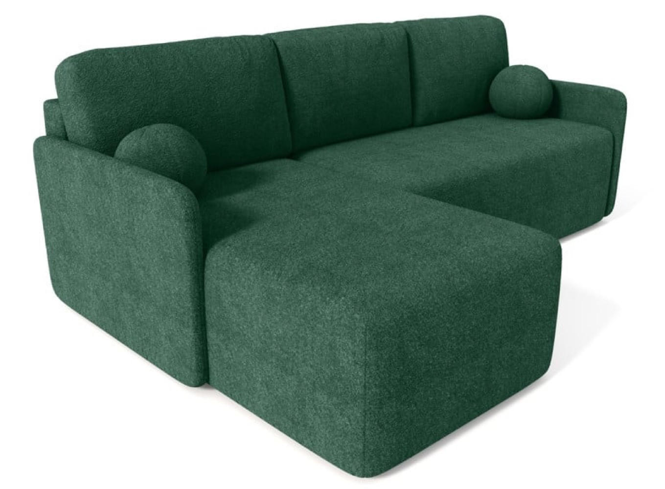 Sepro Meble Ecksofa Grün 212x142 cm