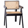 STUHL Holz Schwarz - Schwarz, Holz (51/77/52cm) - Nest Dream