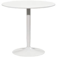 BARTISCH Ø80/75 cm für 2 Personen DE-39917 Weiß - Weiß, Holzwerkstoff (80/80/75cm) - ComfortXL