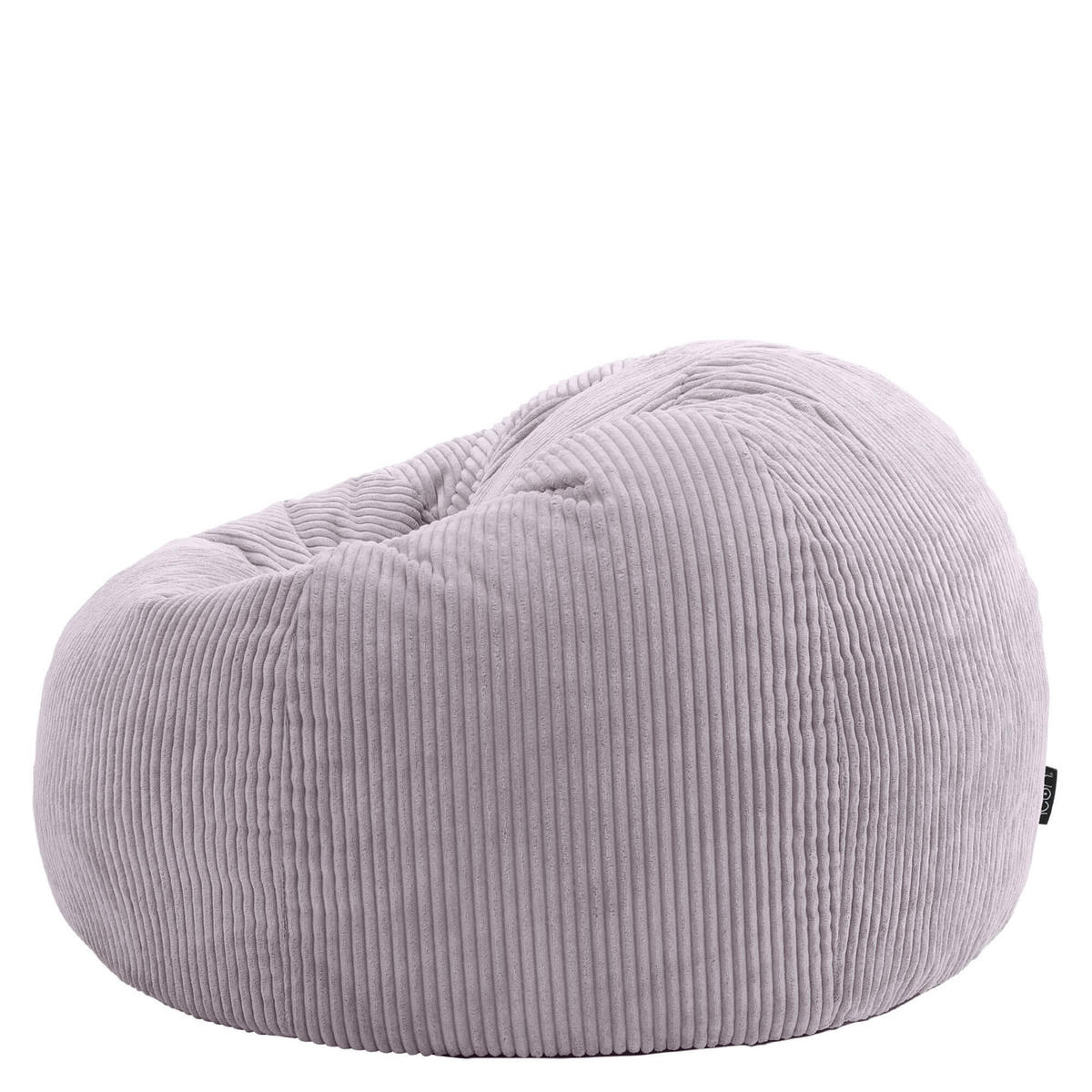 SITZSACK Klassisch Kingston, Cord - Lila/Flieder, Textil (85/50/85cm) - icon