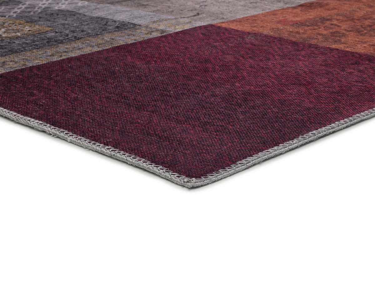WEBTEPPICH Mehrfarbig Neila 120/170 cm - Multicolor, Naturmaterialien/Textil (120/170cm) - Atticgo
