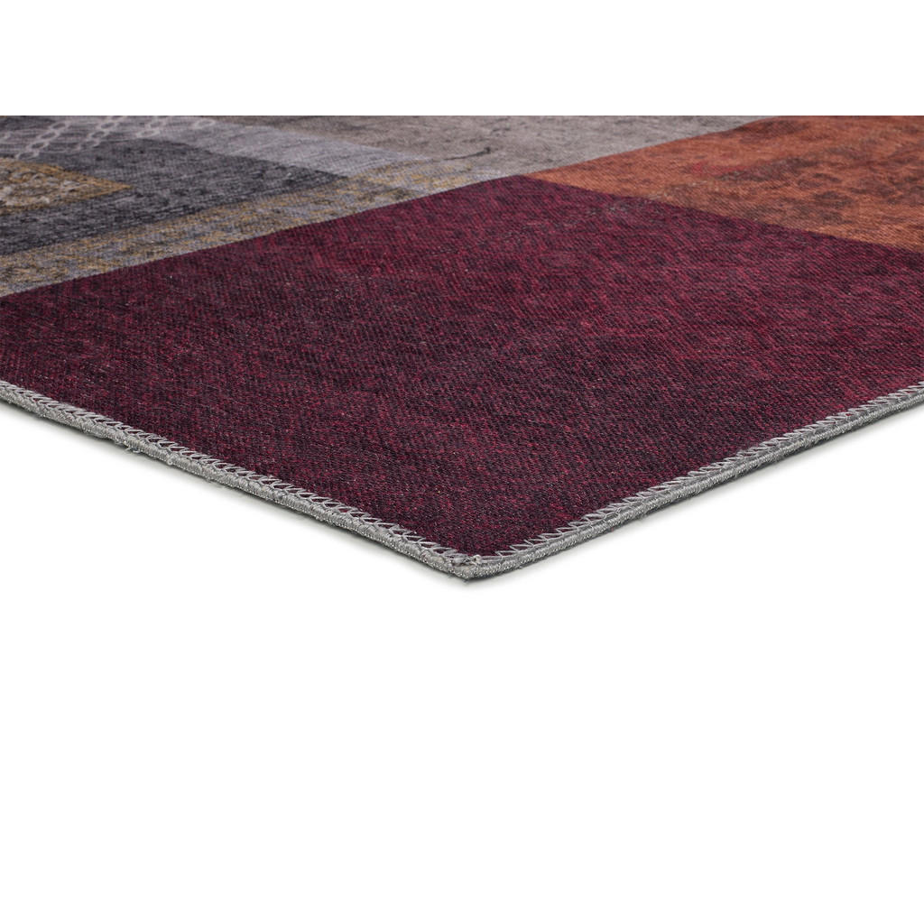 Thumbnail - Atticgo Webteppich, Mehrfarbig, Textil, Abstrakt, Rechteckig, 120x170 cm, Oeko-Tex® Standard 100, in verschiedenen Größe...