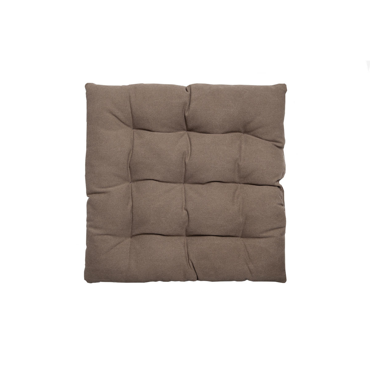 BODENKISSEN aus Baumwolle, braun, 60/60 cm CALMA - Braun, Textil (60/60/5cm) - RNT By Really Nice Things