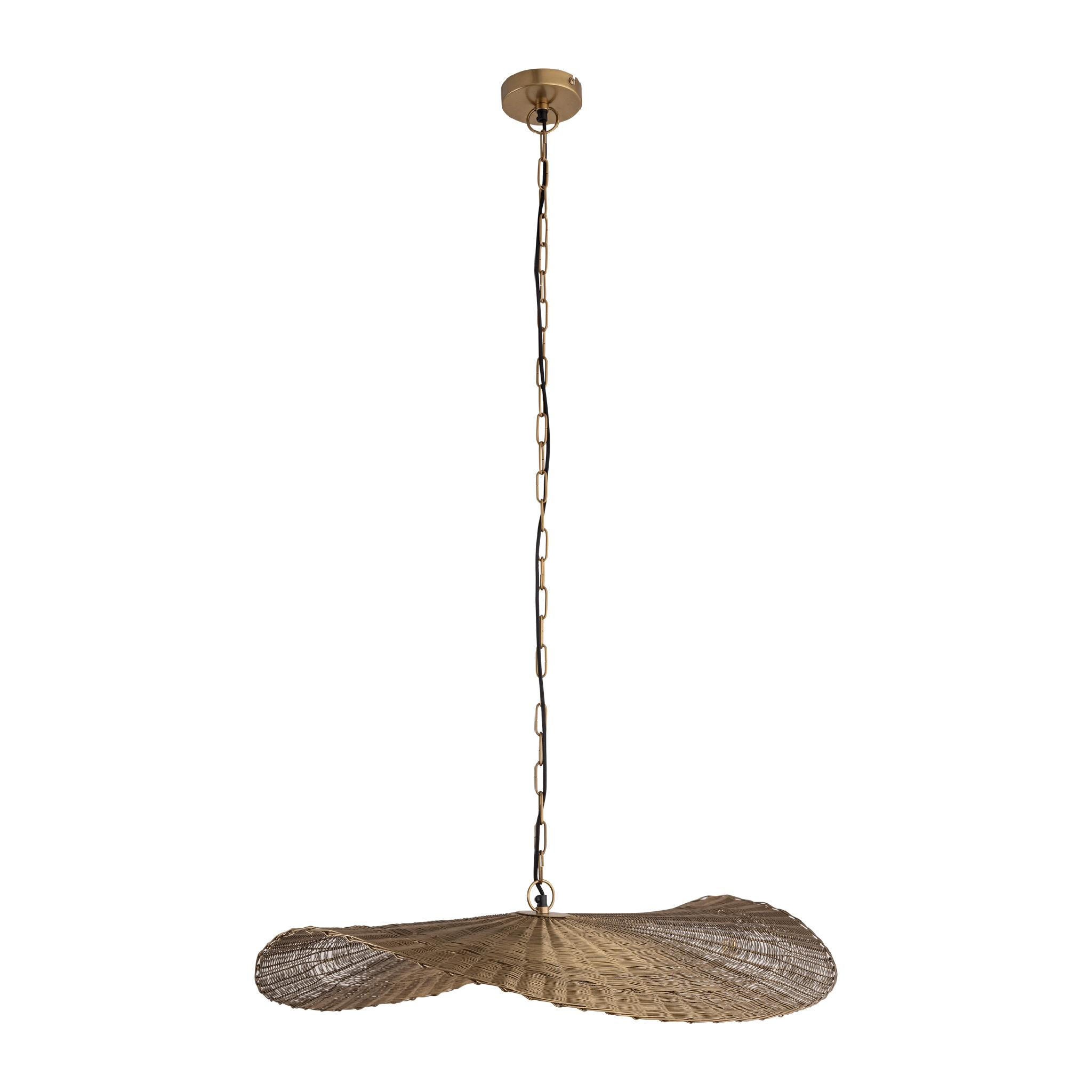 Ptmd Collection Hängelampe Gold 53x20x70 cm