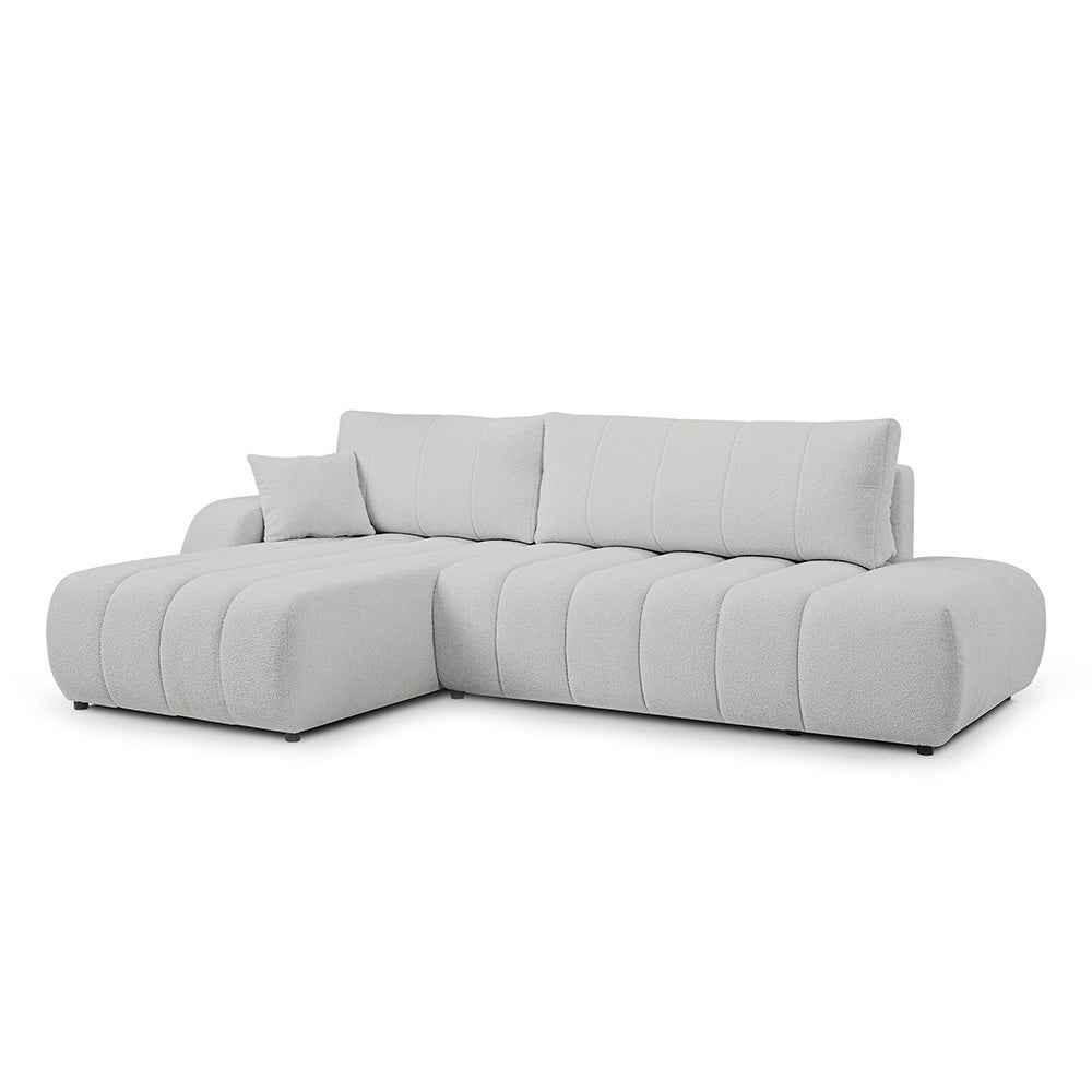 ECKSOFA BALOA Multicolor - Multicolor, Textil (276/88/176cm) - Pillovely