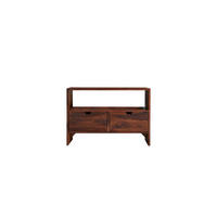 WASCHTISCHUNTERSCHRANK Kwarto Braun aus Palisander - Braun, Holz (110/75/45cm) - Tikamoon