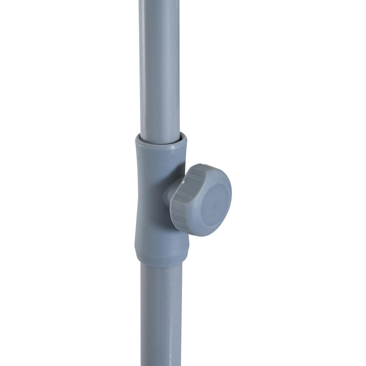 SONNENSCHIRM DE-11370 neigbar, octogonal, mit Tragetasche Creme - Creme, Metall (202/202cm) - ComfortXL