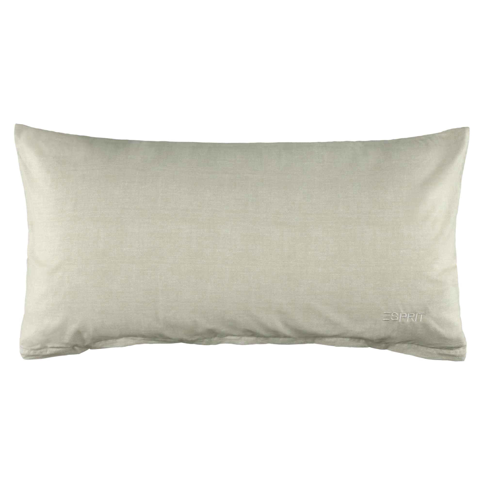 RENFORCÉ KISSENBEZÜGE HARP - Grau, Textil (40/80cm) - Esprit