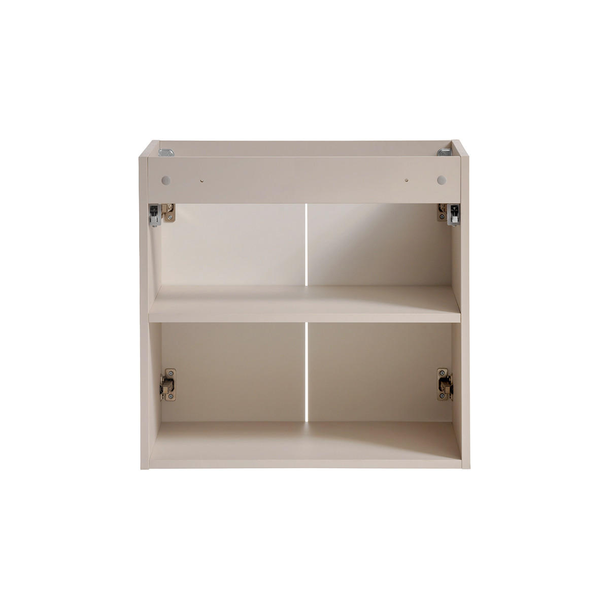 BADMÖBEL 60cm Manoa 2er-Set Kaschmir - Holz - Beige, Holzwerkstoff (60/59/40cm) - Petits-meubles