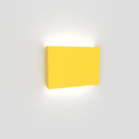 LED-WANDLEUCHTE Band S - Gelb, Metall (15.4/11/3.6cm) - Lumicom