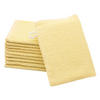 WASCHHANDSCHUH, 10er-Set, 16x21 cm, 100% Baumwolle, Gelb - Gelb, Textil (16/21cm) - Zollner
