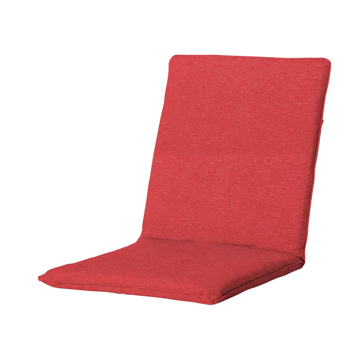 GARTENSTUHLKISSEN Panama 97/49 cm 4er-Set - Rot, Textil (49/6/97cm) - Madison