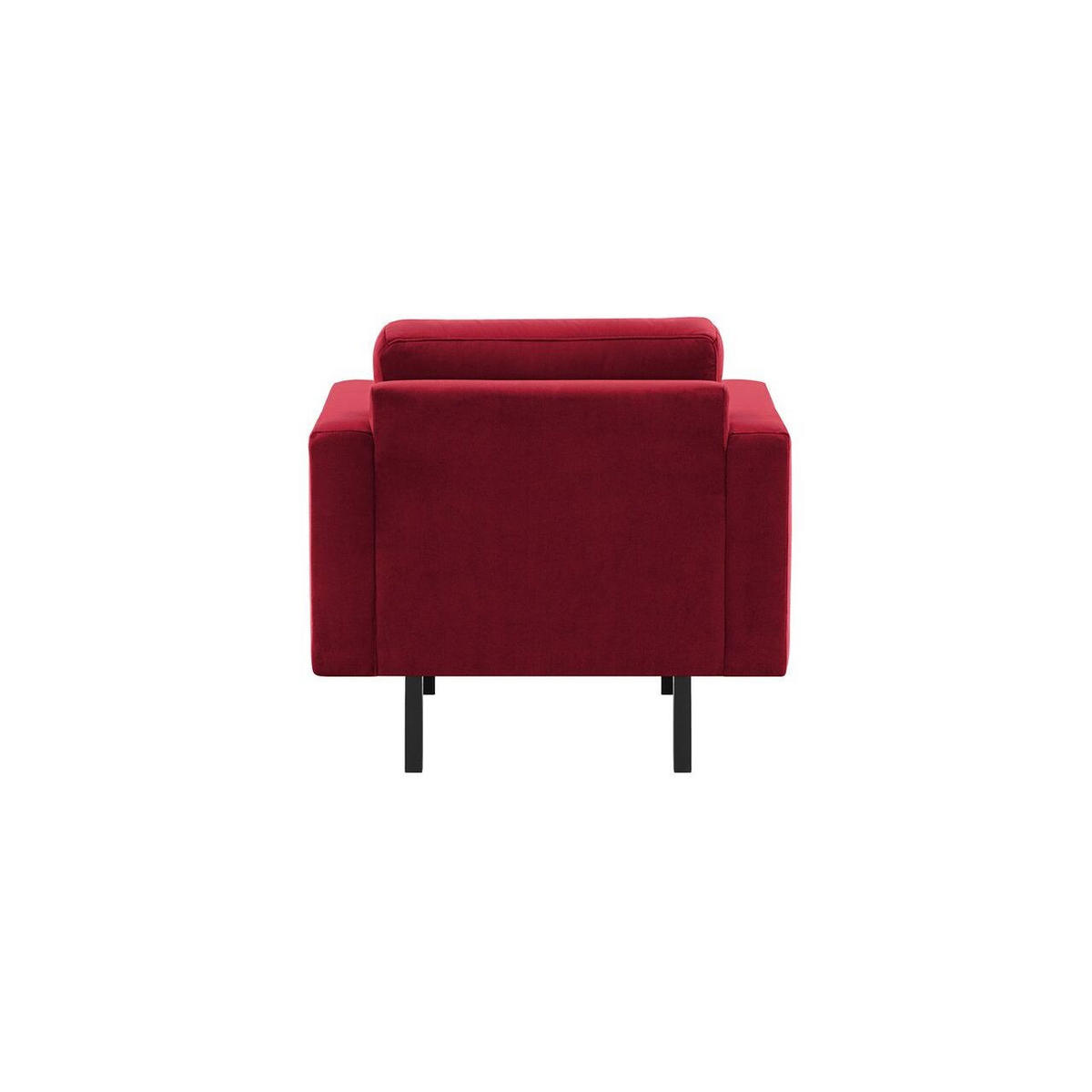 SESSEL Lioni-Kronos 2 - Rot, Holz/Textil (83/84/94cm)