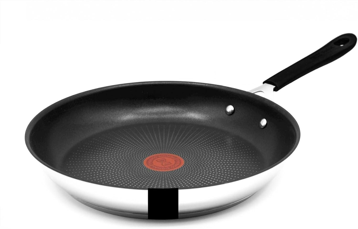 Tefal Bratpfanne Silber