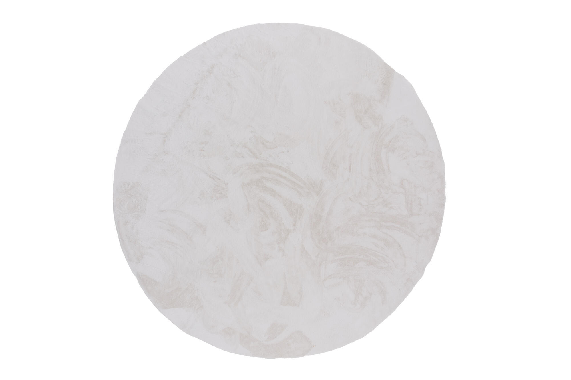 WOHNZIMMERTEPPICH NINA Weiß 200x200x2 cm - Weiß, Textil (200/200cm) - FURNLUX