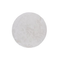WOHNZIMMERTEPPICH NINA Weiß 200x200x2 cm - Weiß, Textil (200/200cm) - FURNLUX