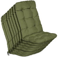 HOCHLEHNER Flair HL 120x50x8cm Olivgrün (8tlg) - Olivgrün, Textil (50/120cm) - Beautissu 