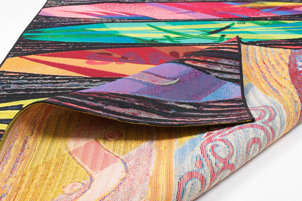 OUTDOORTEPPICH Rantum Beach 190x290 cm - Multicolor, Textil (190/290cm) - Sansibar SYLT