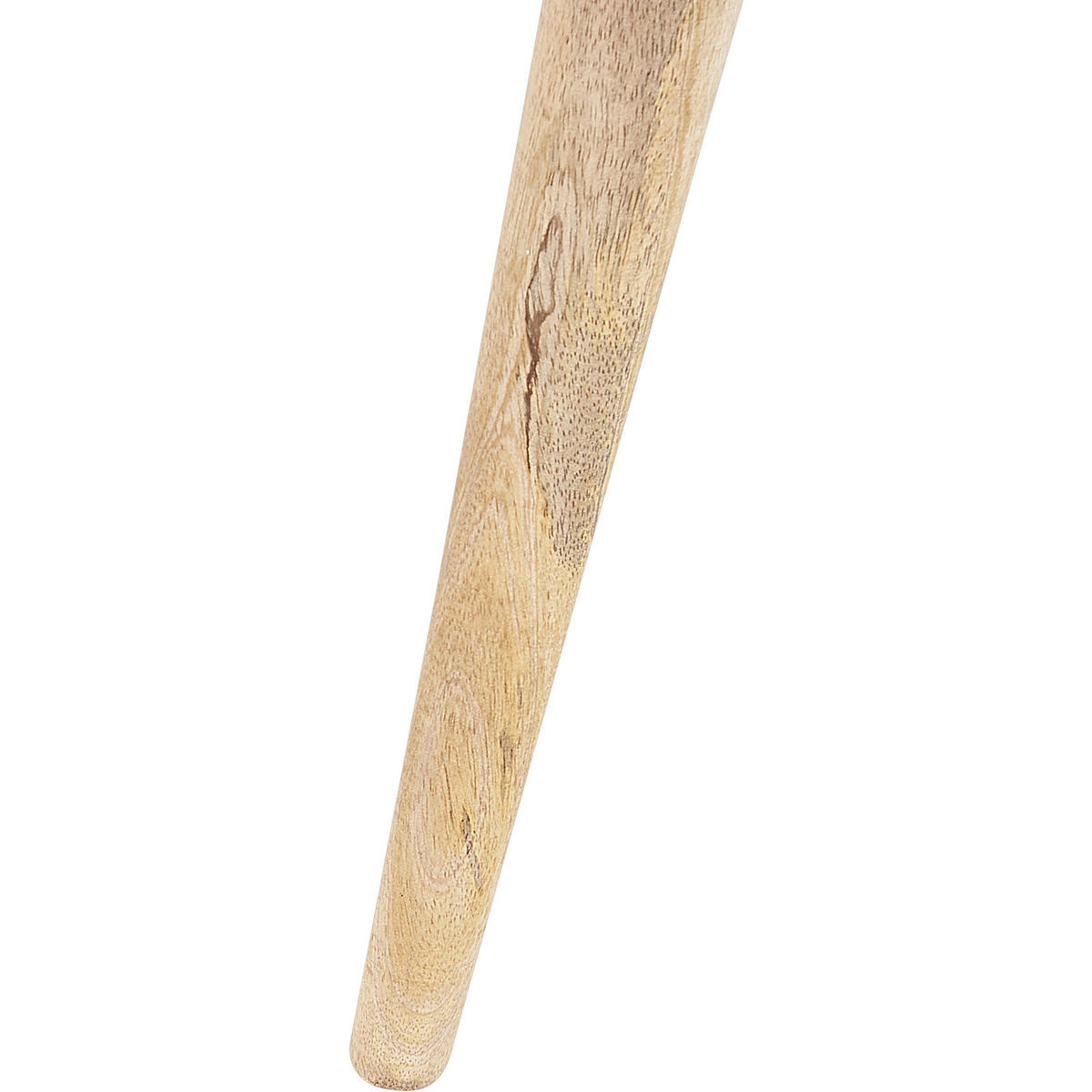 BEISTELLTISCH 2er-Set Mangoholz hellbraun rund Sharma - Hellbraun, Holz (40/40/40cm) - Beliani