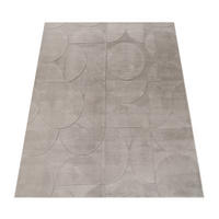 KURZFLORTEPPICH 200/280 cm Lelystad 526 - Grau, Textil (200/280cm) - Paco Home