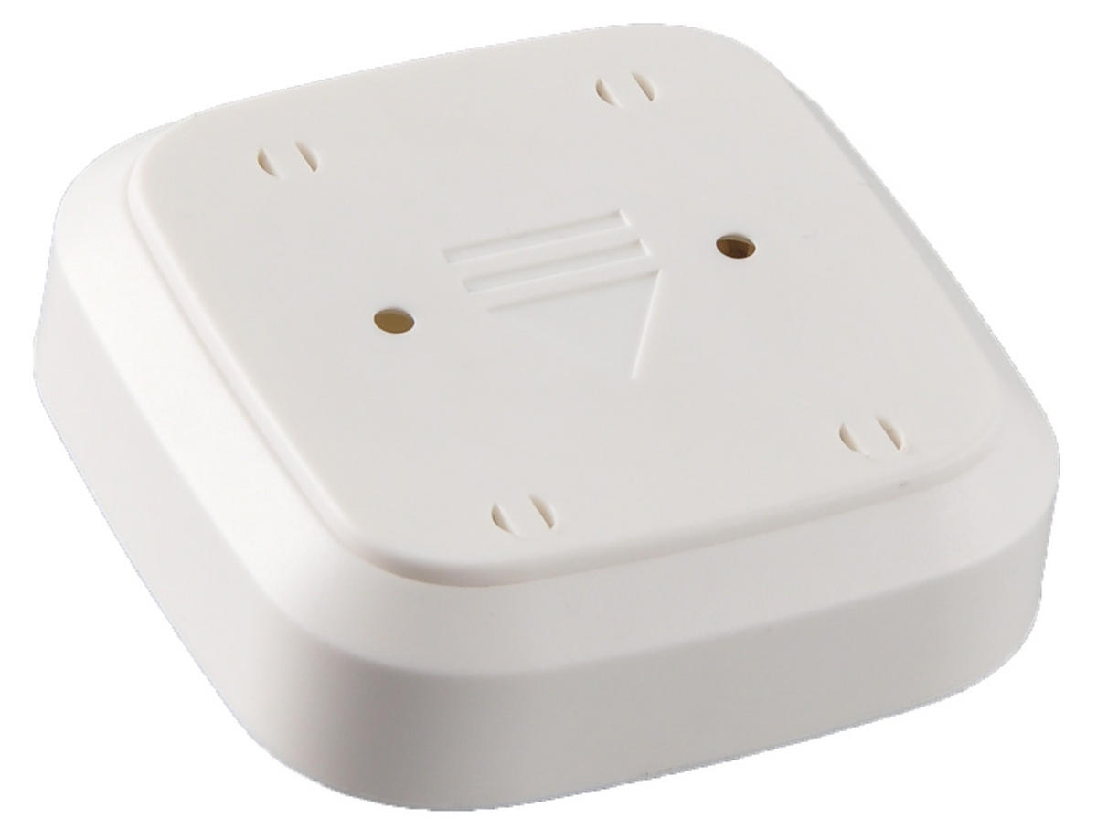 LED-SPOT-STRAHLER - batteriebetrieben mit Bewegungsmelder und Helligkeitssensor für Flur und Keller - Weiß, Kunststoff (7.5/7.5/2.9cm) - Northpoint