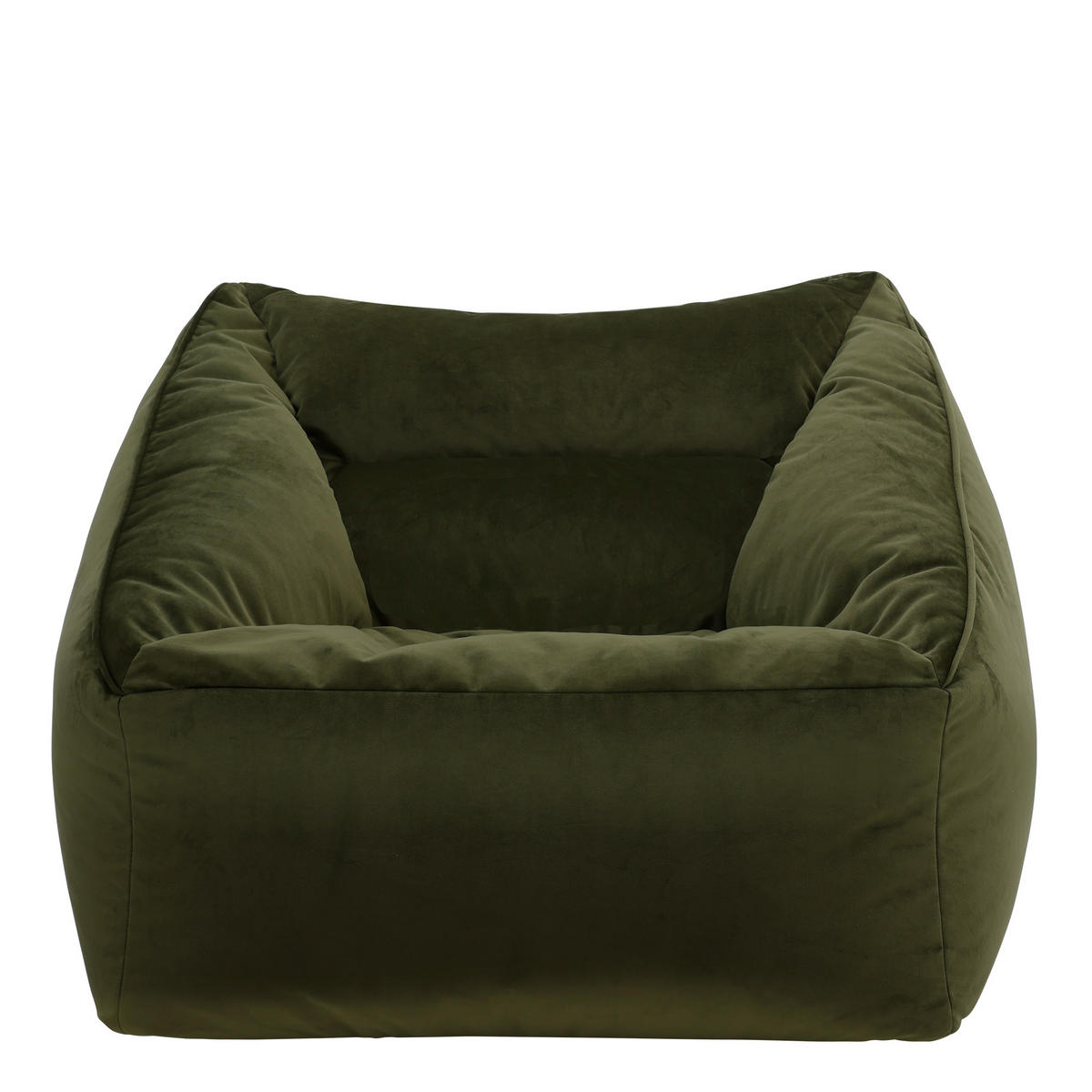 SITZSACK Sessel Natalia - Dunkelgrün, Textil (97/73/84cm) - icon