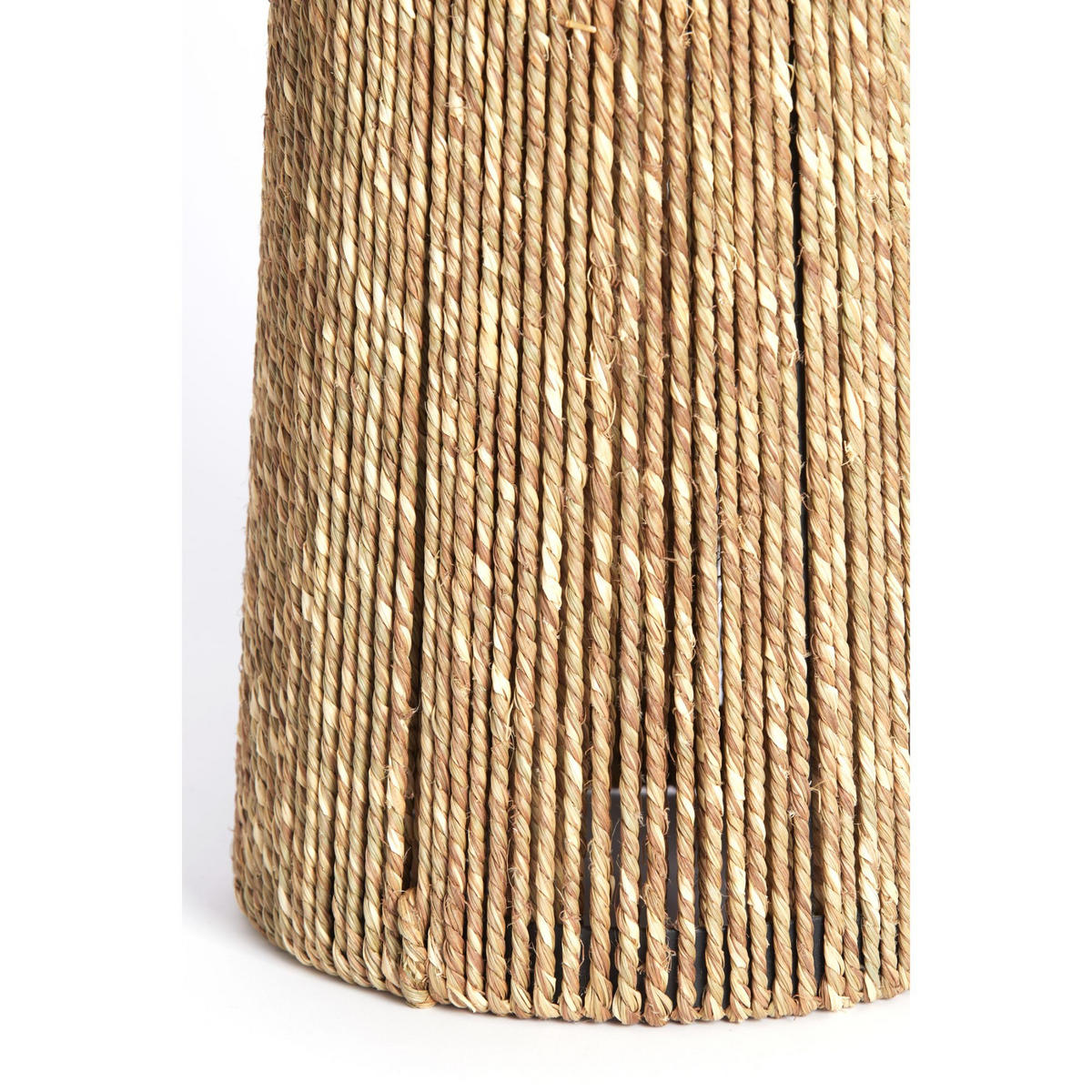 TISCHLAMPE PITINO Braun 21.5/21.5/54.5 cm - Braun, Naturmaterialien (21.5/21.5/54.5cm) - Light & Living